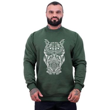 Imagem de Blusa Moletom Basic MXD Conceito Sem Touca Treino De Academia Moda Fitness-Masculino