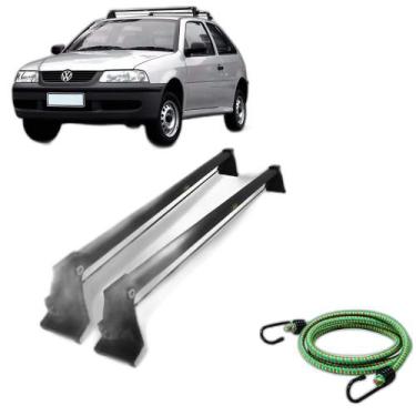 Imagem de Rack Teto Bagageiro Vw Gol G2 G3 G4 2 Pts E 1 Elastico Corda - Vhip
