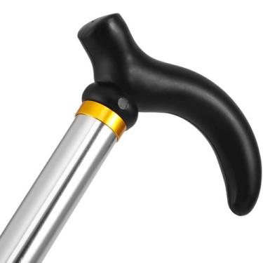 Imagem de Bengala de Metal 92cm Retrátil com Regulagem de Altura - Onyx