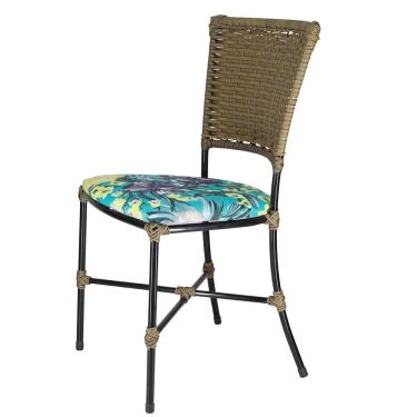 Imagem de 1 Cadeira Gramado Pequi Jardim Em Fibra Tramada Fechada.