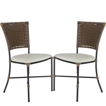 Imagem de Jogo De Cozinha Cadeiras Gramado Argila Jantar