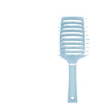 Imagem de Pente desembaraçador para cabelos cacheados | Dentes de nylon com pontas arredondadas | Estilo protetor seguro (10)