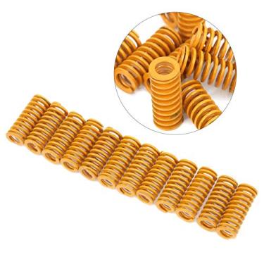 Imagem de Acessórios de Nivelamento Extrusora de Mola Impressora 3D 25 X 8 Mm para Melhor Desempenho de Impressão e Confiabilidade