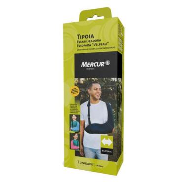 Imagem de Tipoia estabilizadora estofada (velpeau) - MERCUR, AZUL MARINHO, PP