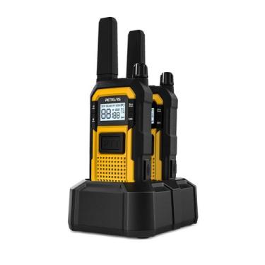 Imagem de Walkie Talkies Retevis RB48 à Prova d'Água - Pacote com 2 Unidades (Am
