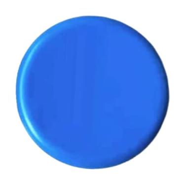 Imagem de Esquirla Substituição de assento de banco, assento de cadeira redonda, banco confortável e fácil de usar para quarto, escritório, dormitório escolar, Azul 32cm