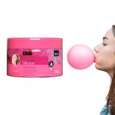 Imagem de Esfoliação Corporal E Facial Média Abrasão Cheiroso Chiclete - Bio Sof
