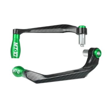 Imagem de Protetor de guidão de motocicleta, protetores de mão para extremidades de guidão, protetores de alavancas de freio de embreagem, acessórios de reposição para Yamaha MT10 MT-10 2016 2017 2018