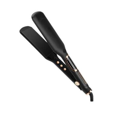 Imagem de Alisador de Cabelo Profissional 480°F - Placas Largas de MCH Anodizado