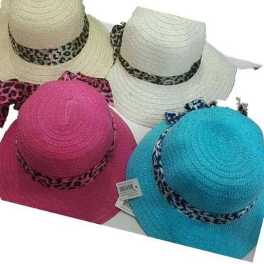 Imagem de 4 Chapeu De Praia Infantil Minina Festa Junina - Mrvendas, Variados