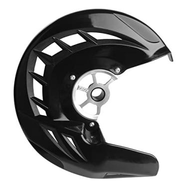 Imagem de PRO CAKEN Protetor de disco de pinça de freio dianteiro de 22 mm para 125-530 SX/SXF/XC/XCF/15-23 125-530 EXC/EXCF/XCW/XCFW 16-23 FS450 16-18 TX/FX125-450 17-23 TC/FC 12500 -450 15-23 TE/FE 125-501 16