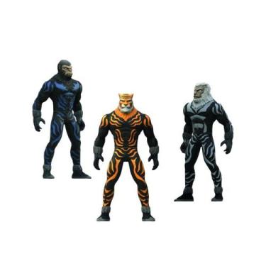 Imagem de Super Herói Animal War Brinquedo Infantil Colecionável - BS TOYS