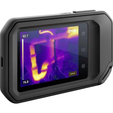 Imagem de Câmera Termográfica Compacta 128 x 96 (12.288 pixels) c/MSX e Wi-Fi (-20 a 300 °C) Ignite Flir C3-X