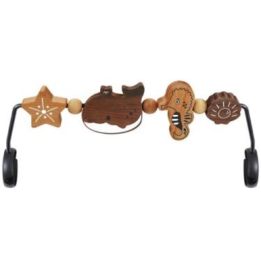 Imagem de Barra de brinquedos para Baby Bouncer iGratens Soft & Bliss Natural Wo