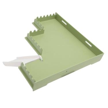 Imagem de AYNEFY Plataforma de Jogo de Hamster Interativa Divertida Com área de Repouso e Lanches de - Ajustável para Atividades de Escalada, Adequadas para a Maioria das Gaiolas de Animais Pequenas (M tipo)