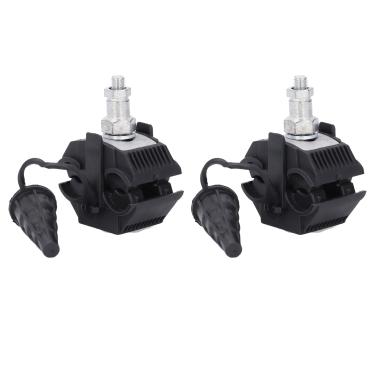 Imagem de Conector de piercing de isolamento conector de emenda de cabos múltiplos 1kv de alta tensão de baixa tensão Conector de cabo isolado aterrado para iluminação de rua Industrial (JJC-6)