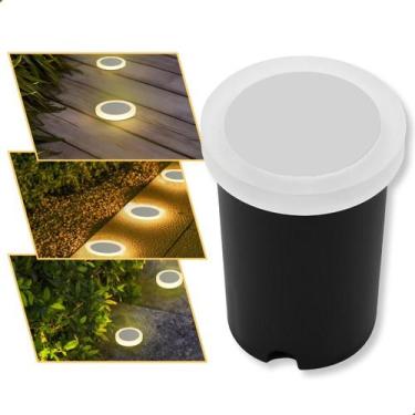 Imagem de Spot Embutido De Chão Balizador Redondo Led 1w 3000k - VLED