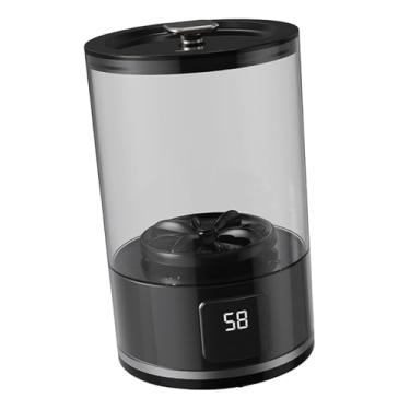 Imagem de IEUDNS Máquina de lavar portátil Mini lavadora Limpador de roupas Fácil de transportar Lavadora de roupas íntimas Eletrodomésticos para meias Casa Hotel, Preto