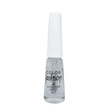 Imagem de Esmalte Color Fashion 38 Glitter Prata