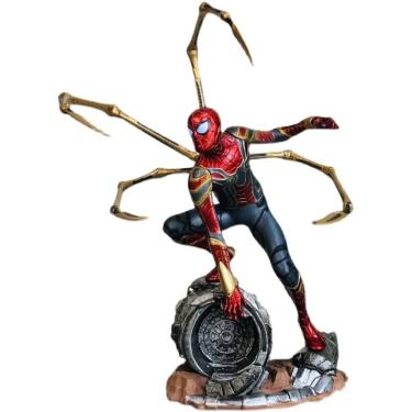 Imagem de Action Figure Homem Aranha Iron Spider Vingadores 24Cm