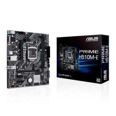 Imagem de Placa Mãe Asus Prime H510M-E, Chipset H510, Intel Lga 1200,