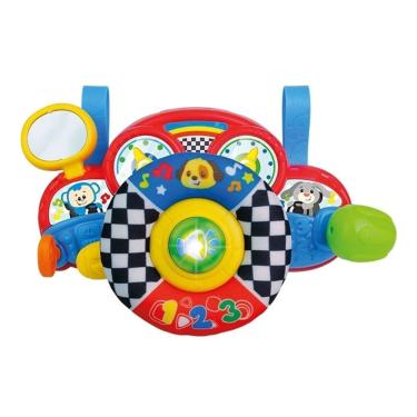 Imagem de Brinquedo Volante Aprendendo Dirigir Com Som - Winfun