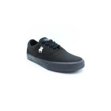 Imagem de TEnis Masculino Black Horse Polo Farm 216 - Preto-Feminino