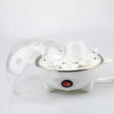 Imagem de fogão panela eletrica para 7 ovos com desligamento automatico - opssho