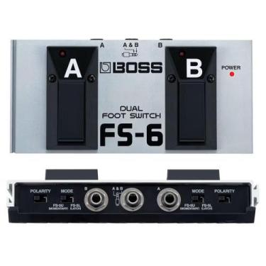 Imagem de Pedal Seletor Dual Foot Switch Boss FS-6