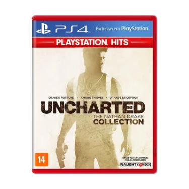 Imagem de Jogo Uncharted: The Nathan Drake Collection - PS4