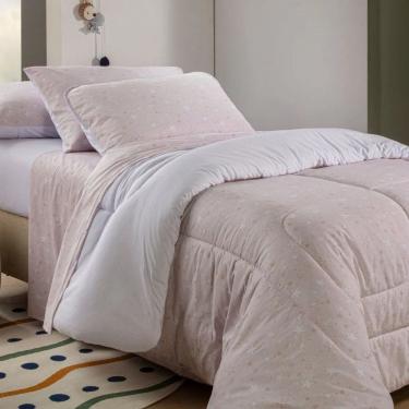 Imagem de Edredom Malha Sofee Fio Penteado 100% Algodão Solteiro - Kacyumara - Ciela