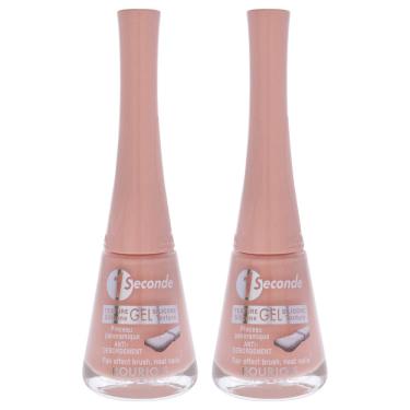 Imagem de Verniz de unhas Bourjois 1 Seconde Salmon 52 Never Pack of 2