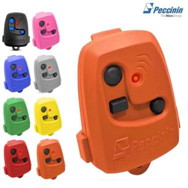 Imagem de Controle Remoto De Portão Eletrônico Peccinin Original, Laranja