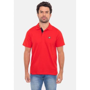 Imagem de Camisa Polo Ecko Fashion Basic Logo Masculino-Masculino