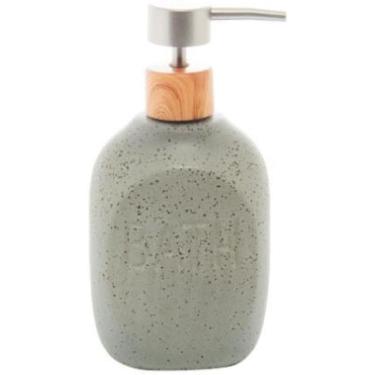 Imagem de Porta Sabonete De Cerâmica Granilite Bath Cinza 430Ml - Lyor
