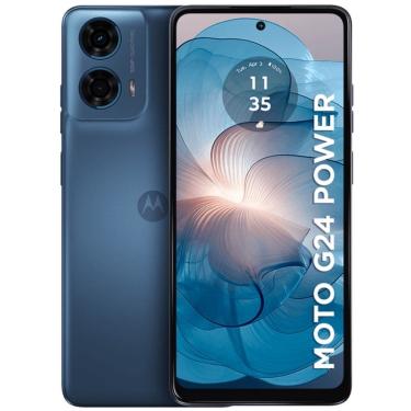 Imagem de Usado: Motorola G24 Power 128 GB Azul - Excelente