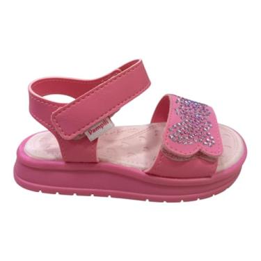 Imagem de Sandália Papete Infantil Pampili Petit Rosa Fruit (Rosa Fruit, BR, Criança de 4 a 8 anos, Numérico, P, 27)
