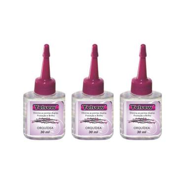 Imagem de Reparador De Pontas Yelsew 30Ml Orquidea - Kit Com 3Un