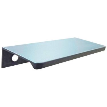 Imagem de Puxador Móveis Slim Alternativa 8015 Alumínio 82Mm Cinza