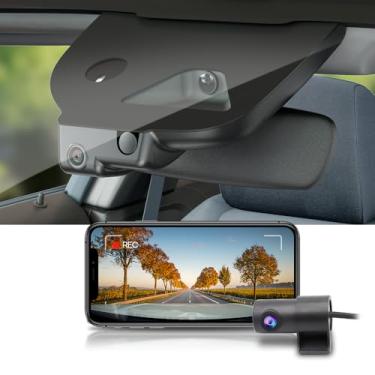 Imagem de Fitcamx Frente 2160P+Traseiro 1080P Dash Cam Adequada para Mercedes-Benz CLA-Class 2024-2026 CLA 250 (HD2-6609), OEM Estilo, Dual HD Vídeo, WiFi&APP, Loop Gravação, G-Sensor, Plug&Play, 128GB Cartão