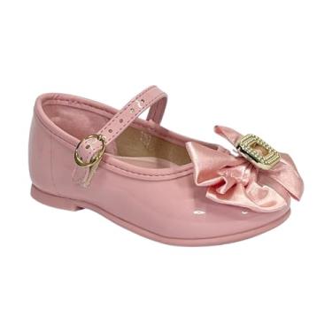 Imagem de Sapatilha Molekinha Baby 2106.1066 Verniz Rosa
