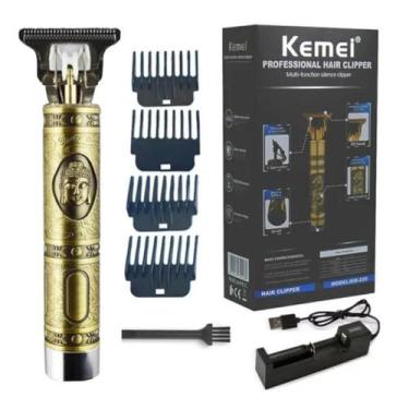 Imagem de Máquina de Barbear Kemei KM-1974A , Ideal para Todos os Estilos - ASAF