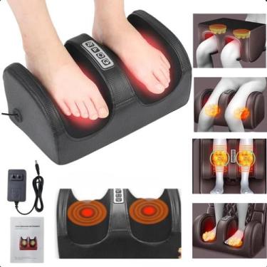Imagem de Massageador De Pés Shiatsu Bivolt Shiafoot Com Aquecimento - ASAF