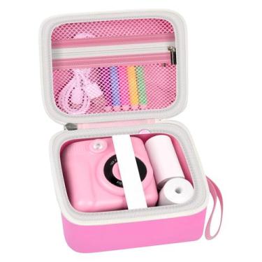 Imagem de Estojo de câmera para crianças com impressão instantânea compatível co