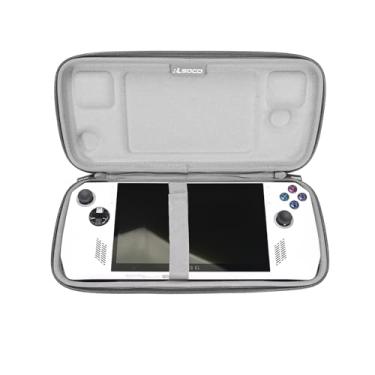 Imagem de RLSOCO Capa Rígida Para O Portátil Gamer ASUS - ROG Ally X 17.8 cm 120Hz FHD 1080p portátil para jogos - Cinze (apenas estojo)