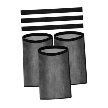 Imagem de ＫＬＫＣＭＳ 3 peças de sacos coletores de fiapos para secadora, sacos leves para de fiapos e poeira para ventilação de secadora, para apartamentos e