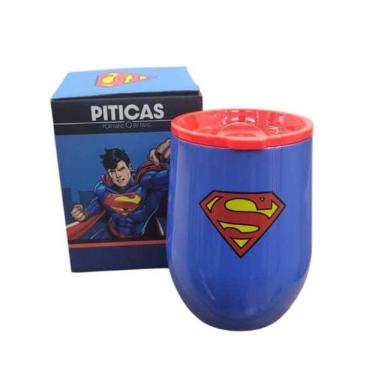 Imagem de Copo Termico Viagem Super Man 360ml - Piticas