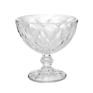 Imagem de Taça para Sobremesa de Vidro Diamond 250 ml Lyor