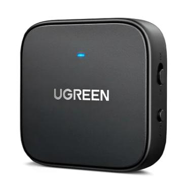 Imagem de Transmissor Receptor Áudio Bluetooth Ugreen 2 Em 1 Preto