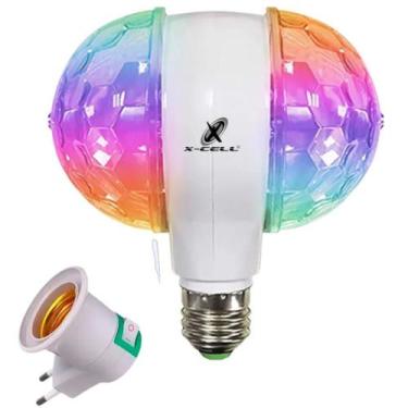 Imagem de Lâmpada LED RGB 6W com Som Bluetooth e Controle Remoto - FLEX